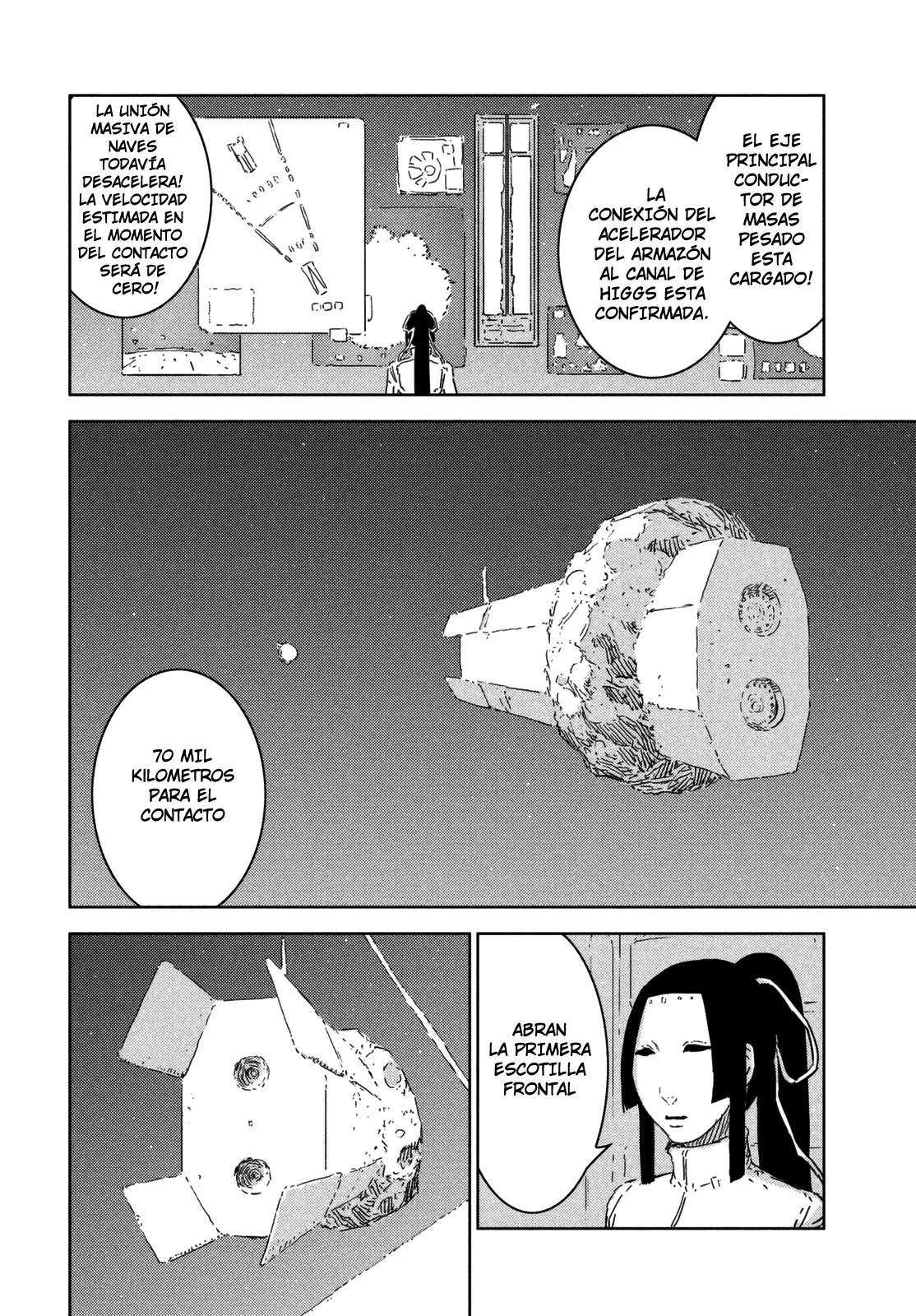 Read Sidonia no Kishi (Knights of Sidonia) (es) Manga Online