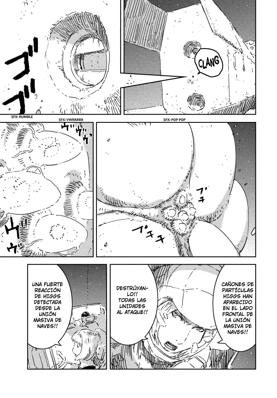 Read Sidonia no Kishi (Knights of Sidonia) (es) Manga Online