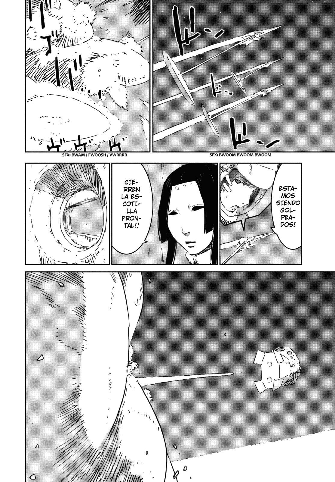 Read Sidonia no Kishi (Knights of Sidonia) (es) Manga Online