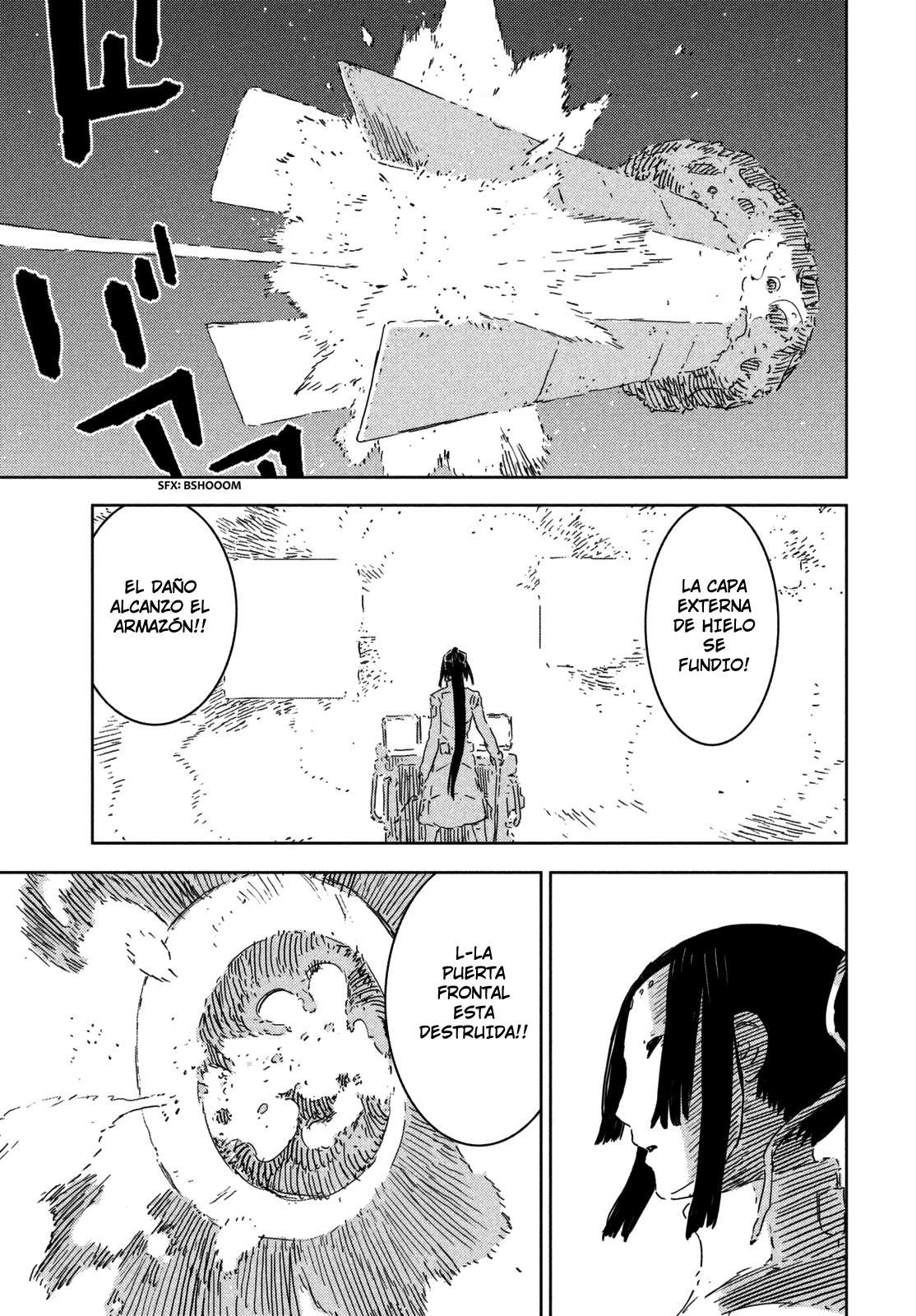 Read Sidonia no Kishi (Knights of Sidonia) (es) Manga Online