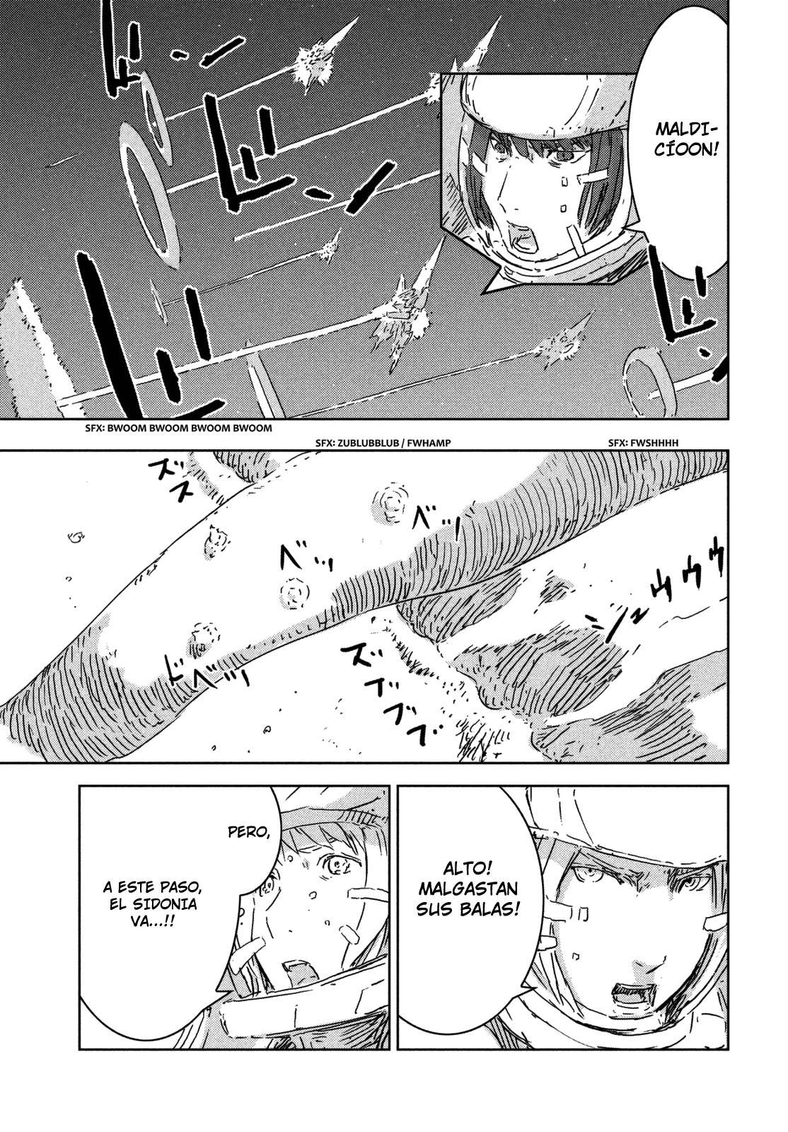 Read Sidonia no Kishi (Knights of Sidonia) (es) Manga Online