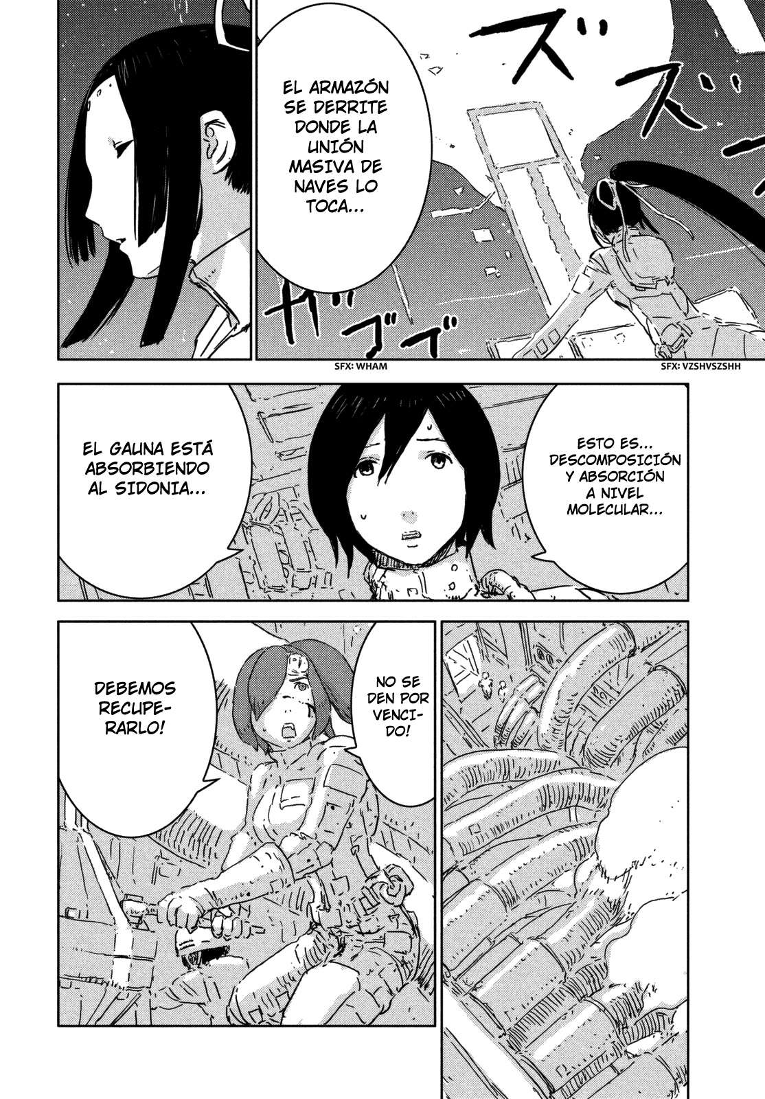 Read Sidonia no Kishi (Knights of Sidonia) (es) Manga Online
