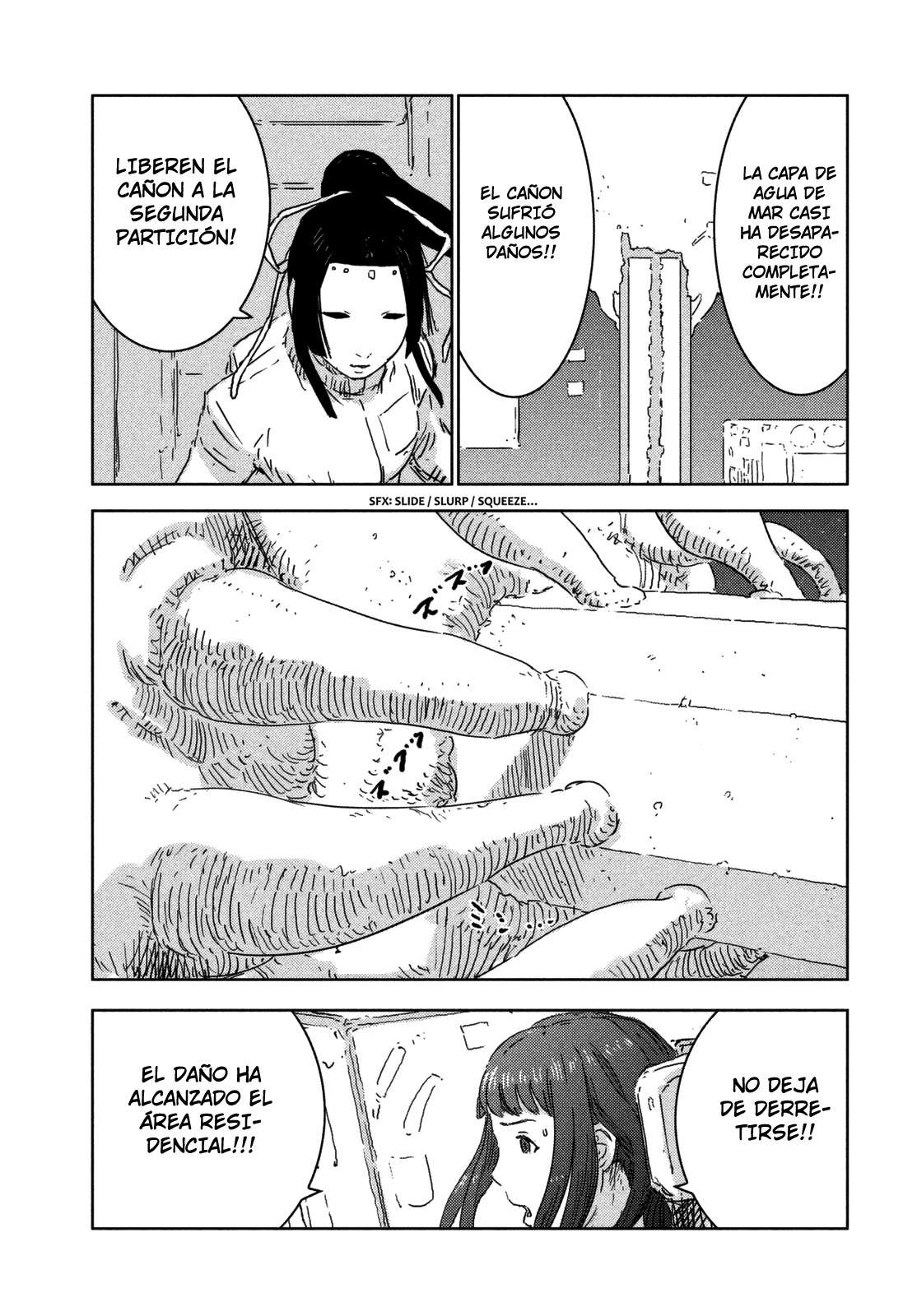 Read Sidonia no Kishi (Knights of Sidonia) (es) Manga Online