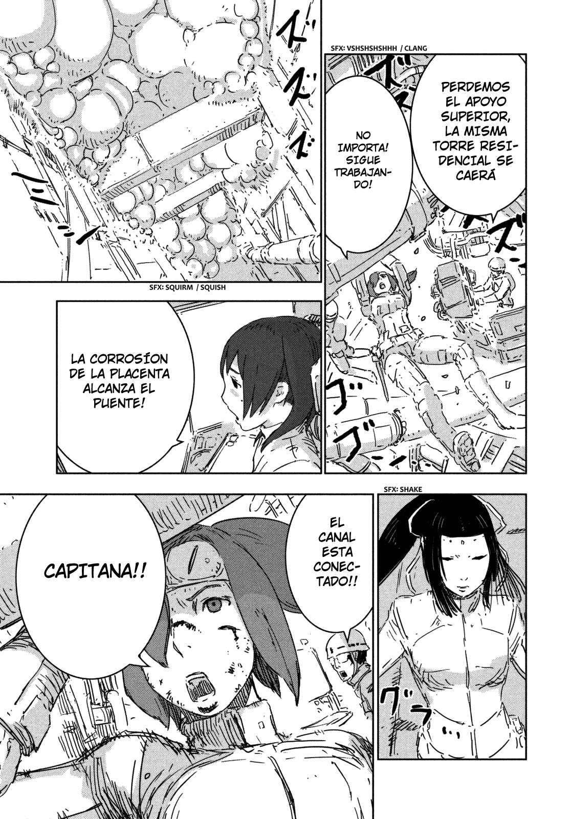 Read Sidonia no Kishi (Knights of Sidonia) (es) Manga Online