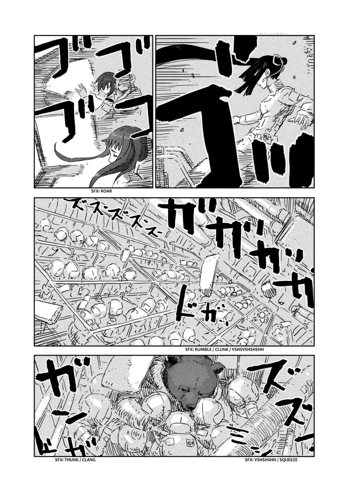 Read Sidonia no Kishi (Knights of Sidonia) (es) Manga Online