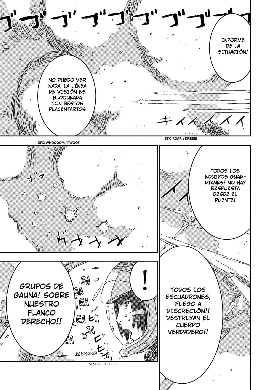 Read Sidonia no Kishi (Knights of Sidonia) (es) Manga Online