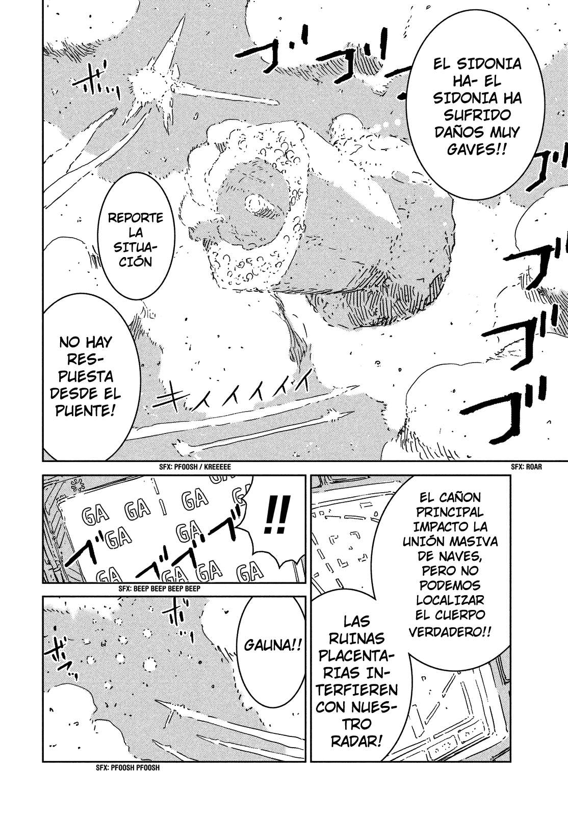 Read Sidonia no Kishi (Knights of Sidonia) (es) Manga Online