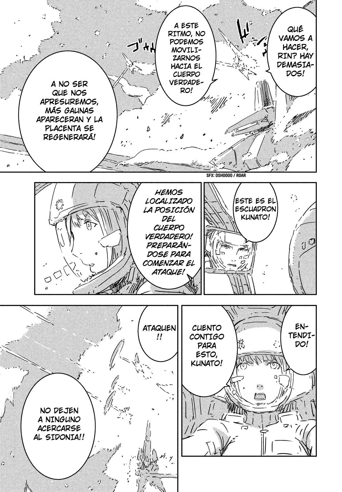 Read Sidonia no Kishi (Knights of Sidonia) (es) Manga Online