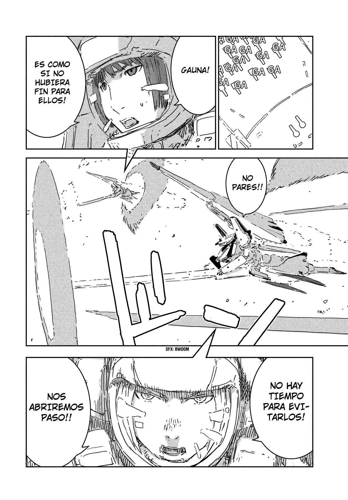 Read Sidonia no Kishi (Knights of Sidonia) (es) Manga Online