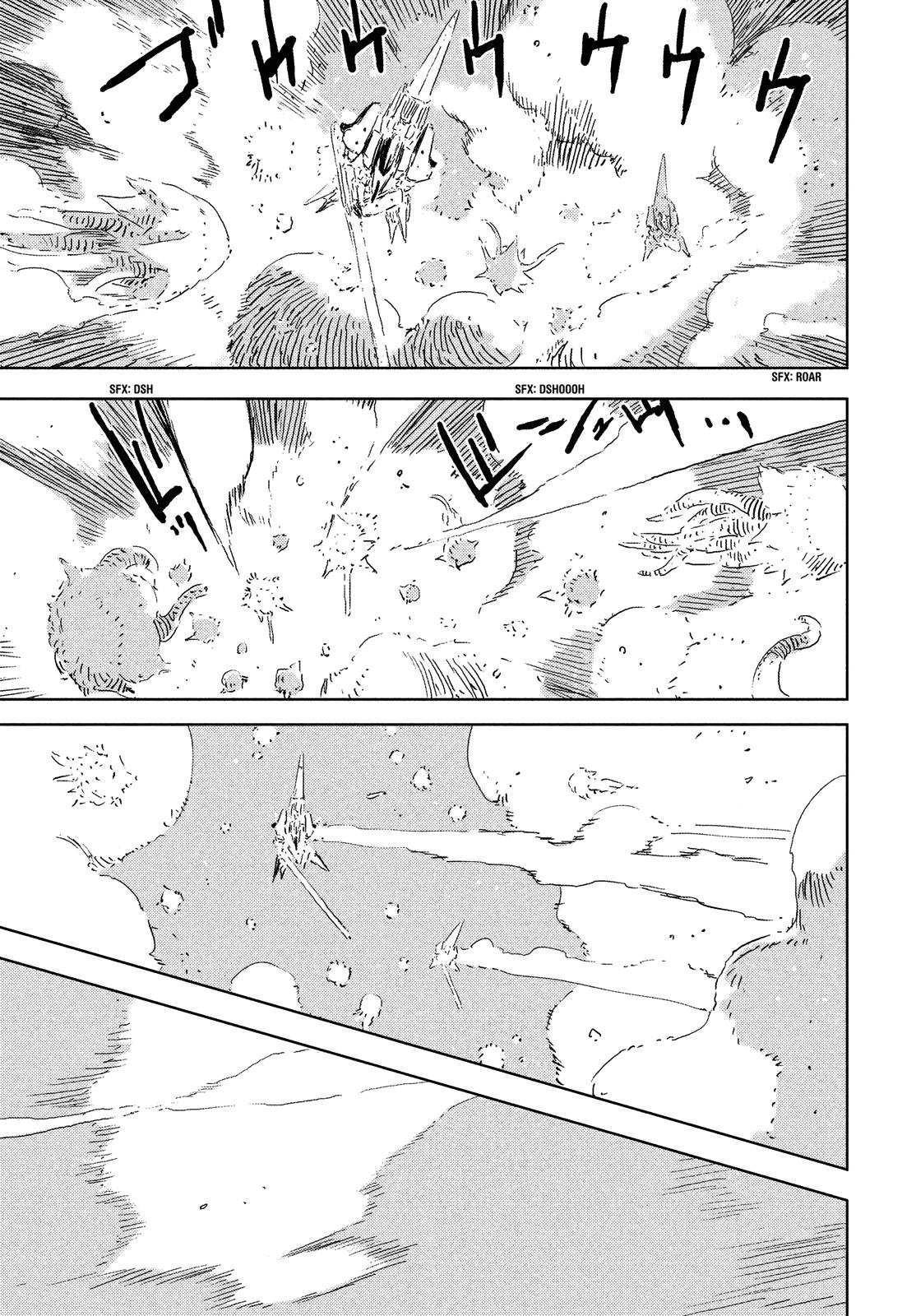 Read Sidonia no Kishi (Knights of Sidonia) (es) Manga Online