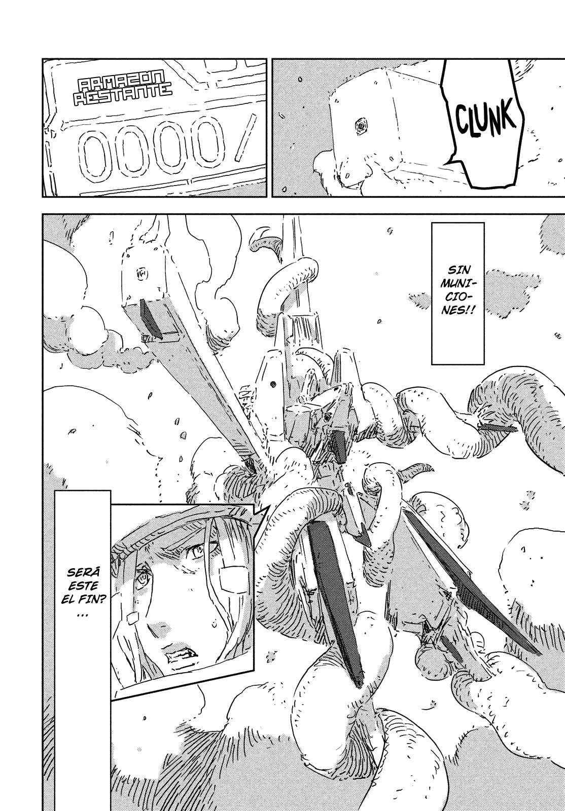 Read Sidonia no Kishi (Knights of Sidonia) (es) Manga Online