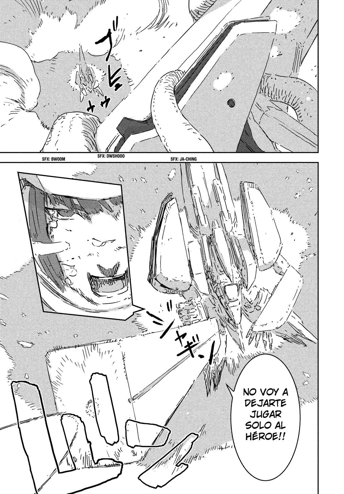 Read Sidonia no Kishi (Knights of Sidonia) (es) Manga Online