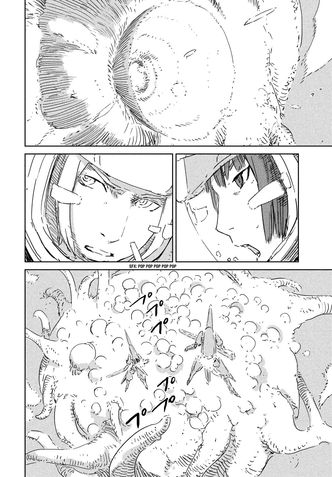 Read Sidonia no Kishi (Knights of Sidonia) (es) Manga Online