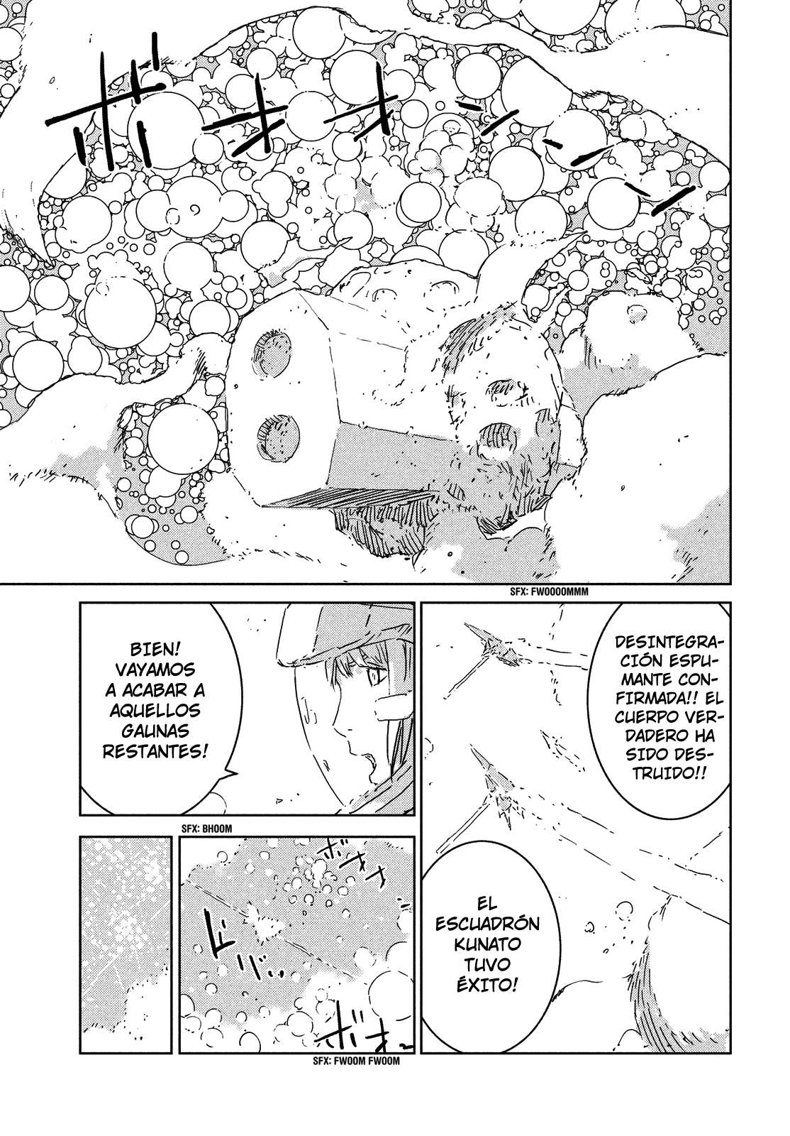 Read Sidonia no Kishi (Knights of Sidonia) (es) Manga Online