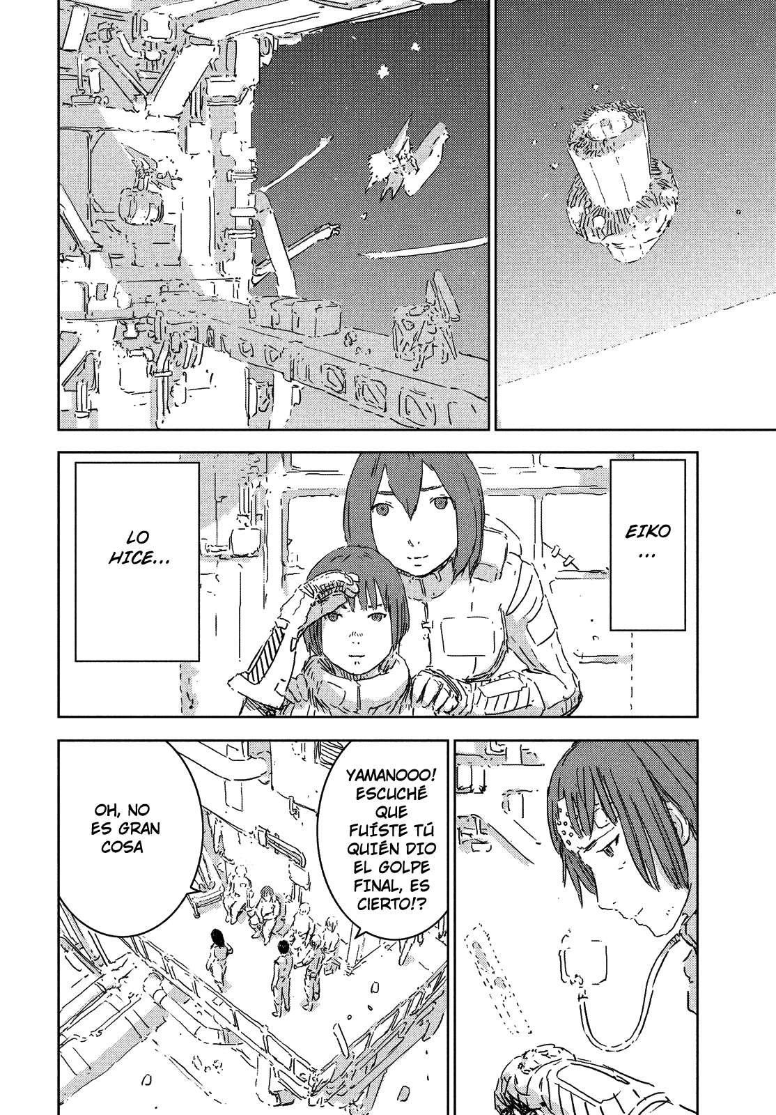 Read Sidonia no Kishi (Knights of Sidonia) (es) Manga Online