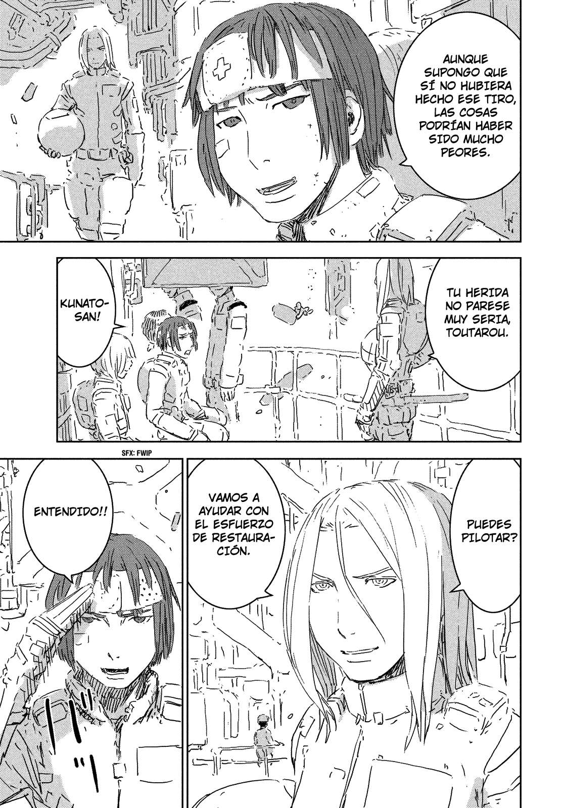 Read Sidonia no Kishi (Knights of Sidonia) (es) Manga Online