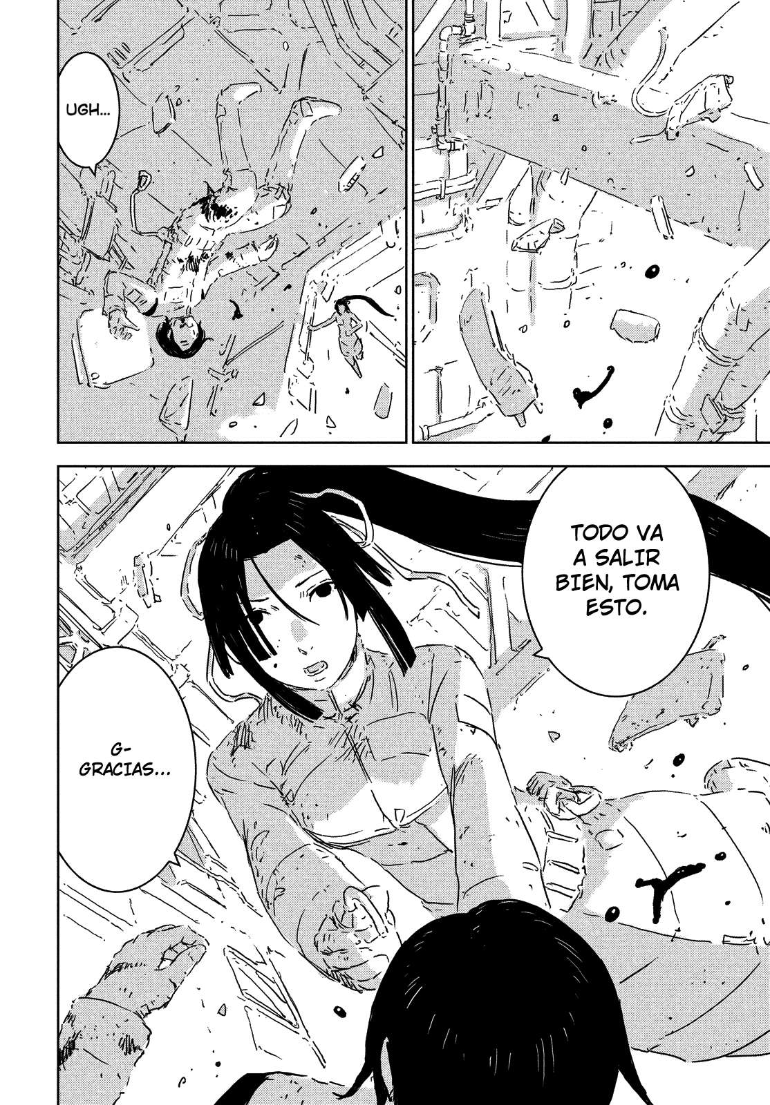 Read Sidonia no Kishi (Knights of Sidonia) (es) Manga Online