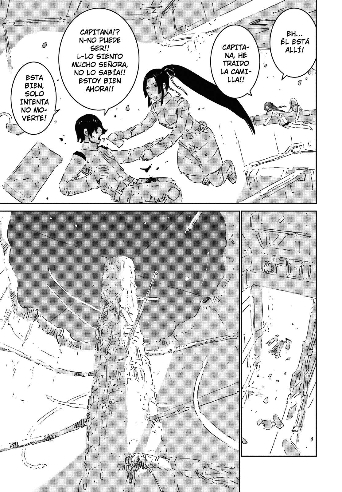 Read Sidonia no Kishi (Knights of Sidonia) (es) Manga Online