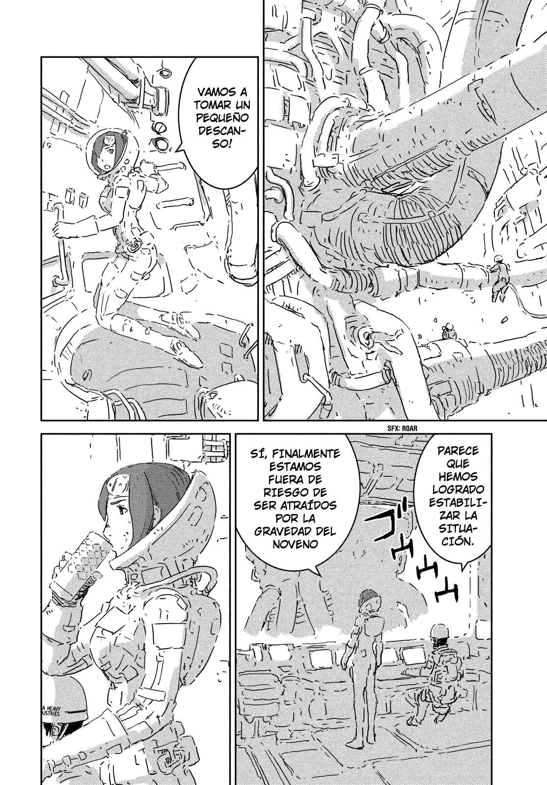 Read Sidonia no Kishi (Knights of Sidonia) (es) Manga Online