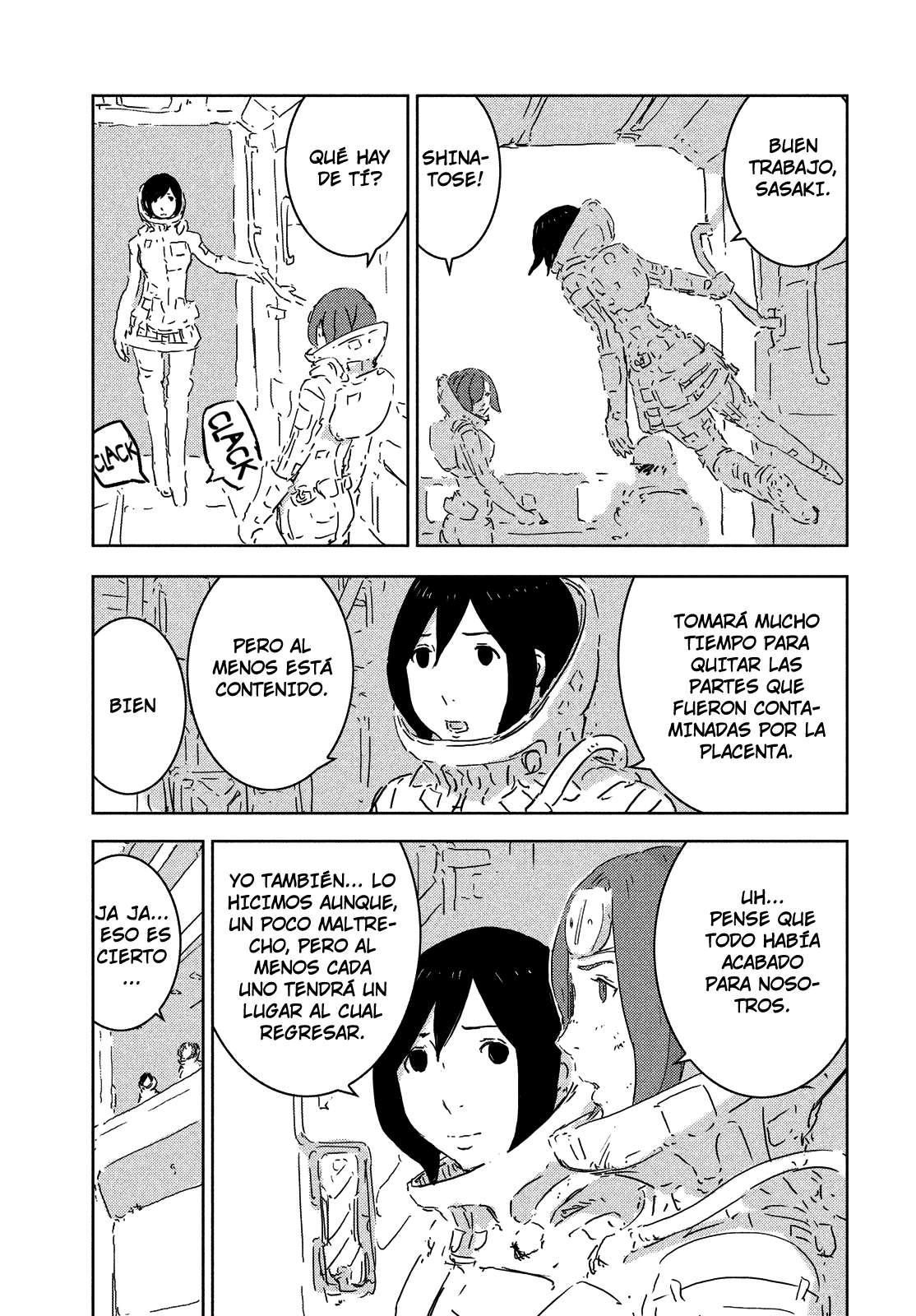 Read Sidonia no Kishi (Knights of Sidonia) (es) Manga Online