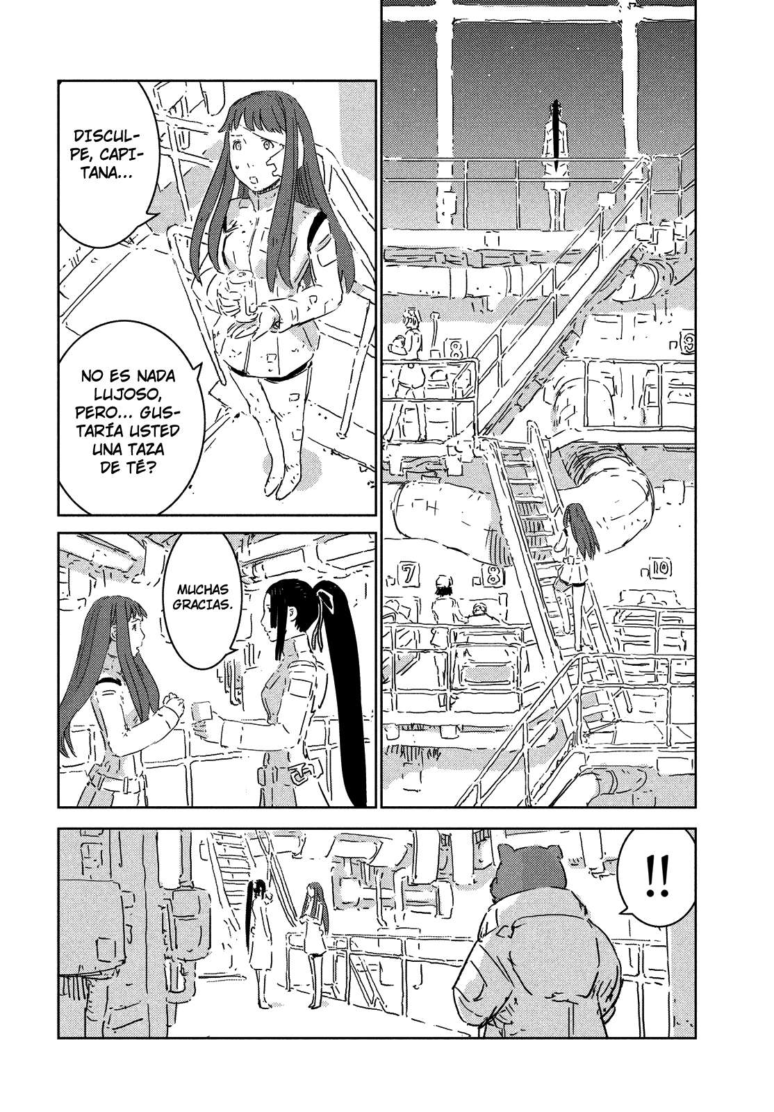 Read Sidonia no Kishi (Knights of Sidonia) (es) Manga Online