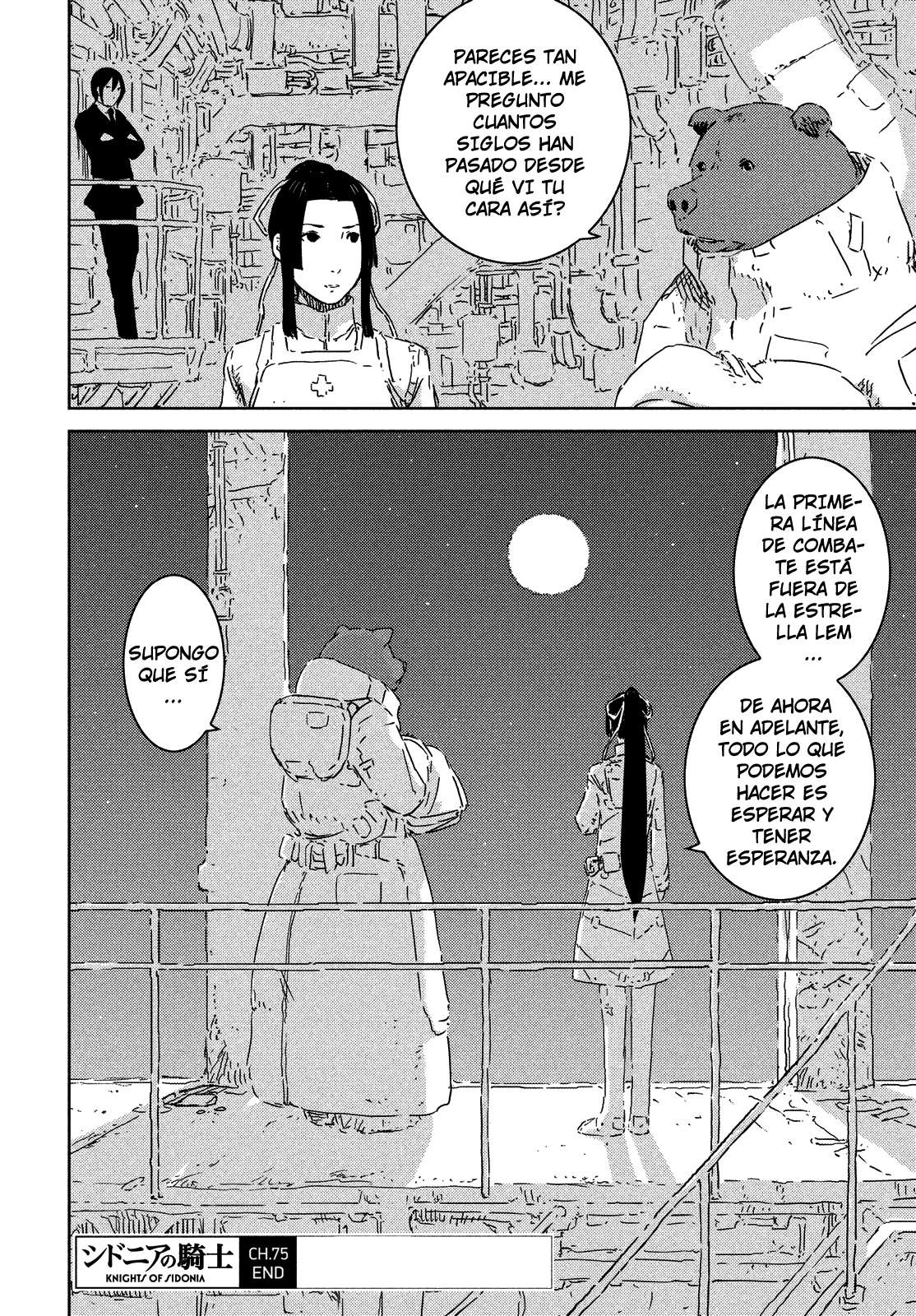 Read Sidonia no Kishi (Knights of Sidonia) (es) Manga Online