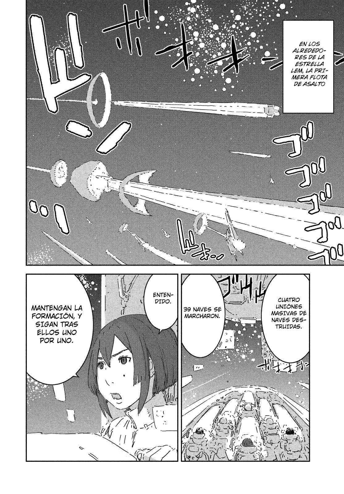Read Sidonia no Kishi (Knights of Sidonia) (es) Manga Online
