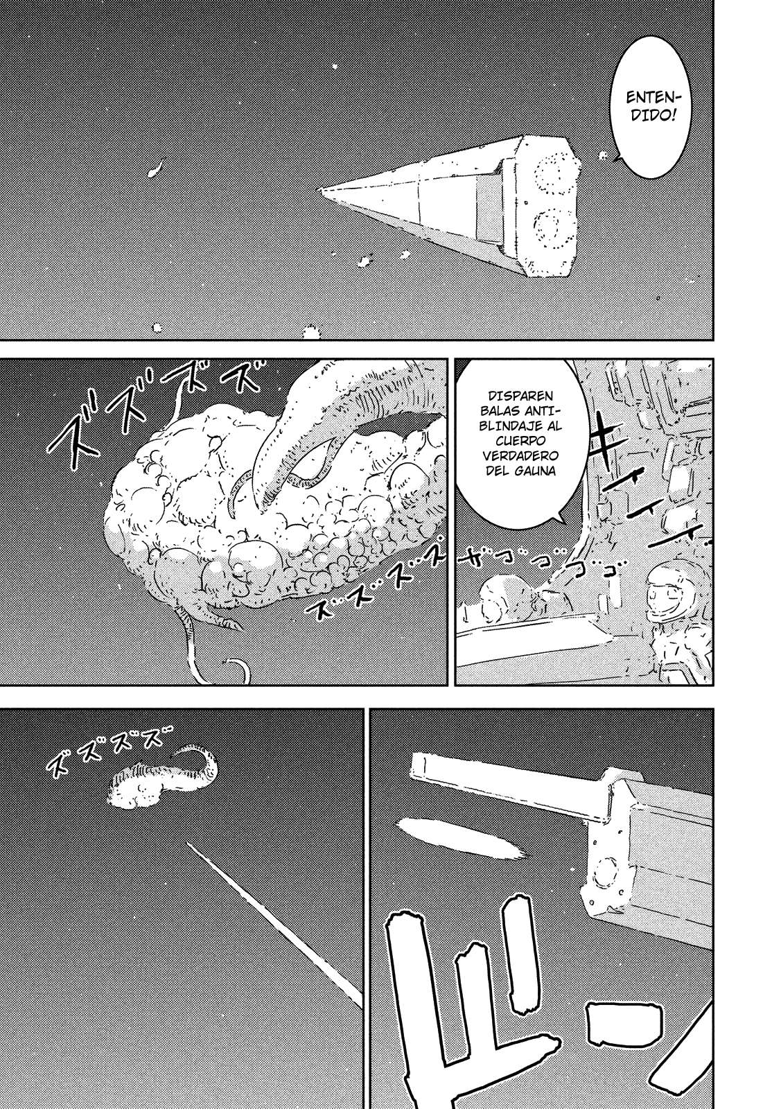 Read Sidonia no Kishi (Knights of Sidonia) (es) Manga Online