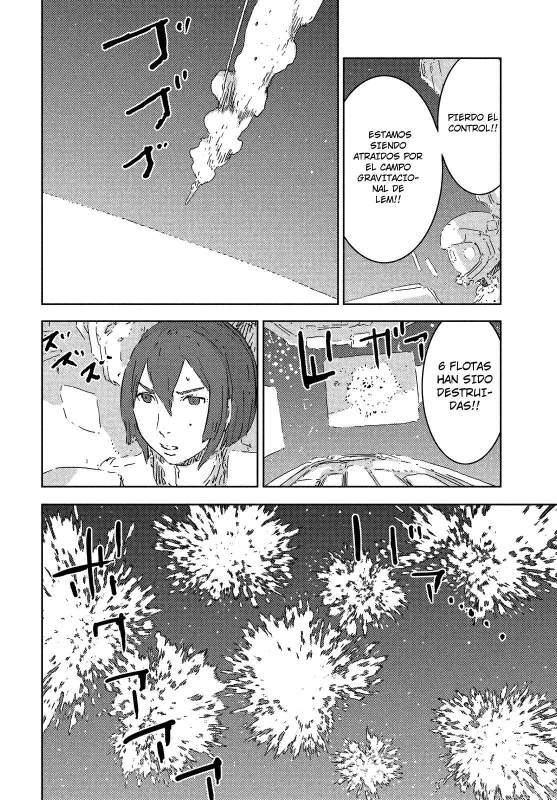 Read Sidonia no Kishi (Knights of Sidonia) (es) Manga Online