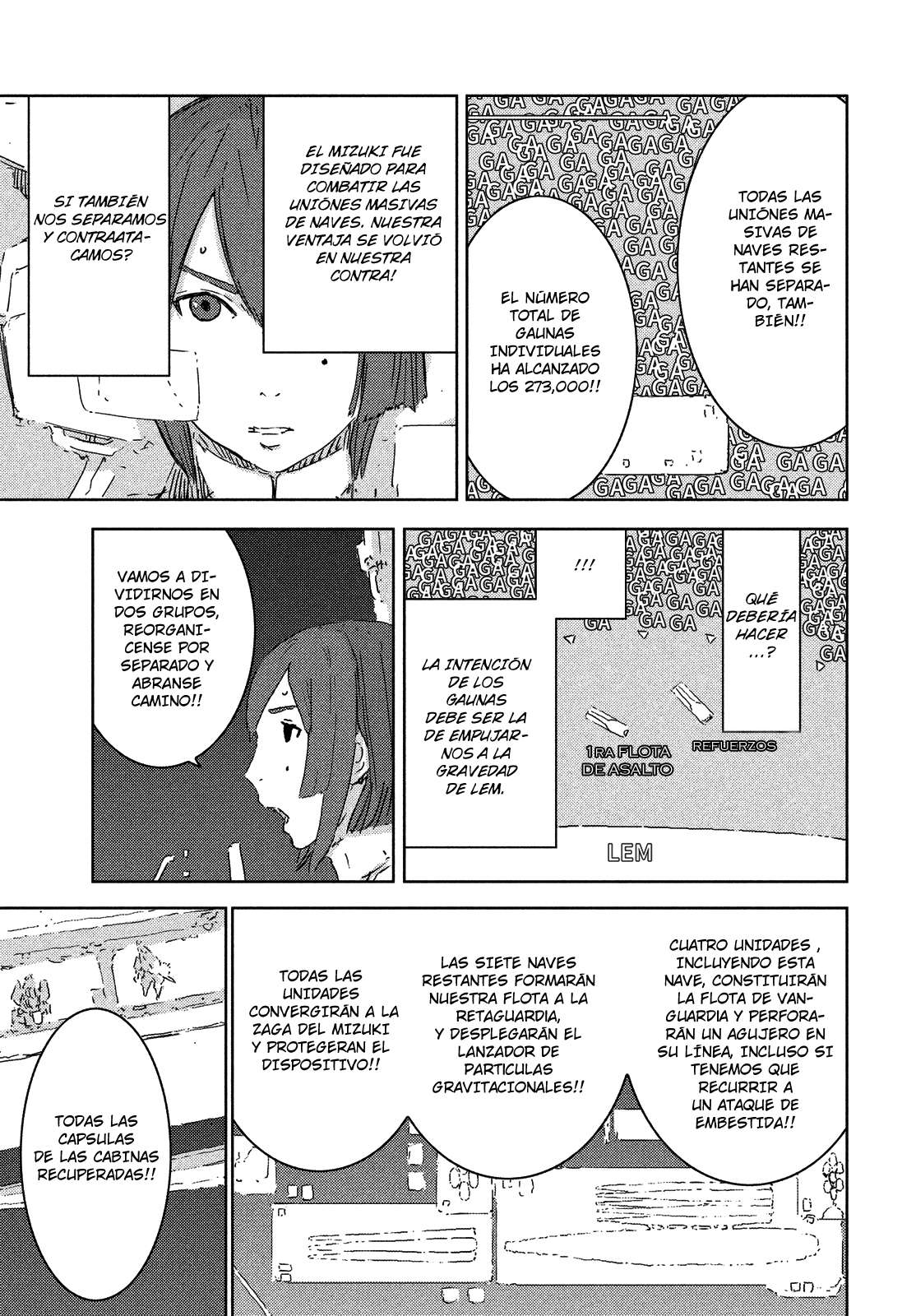 Read Sidonia no Kishi (Knights of Sidonia) (es) Manga Online