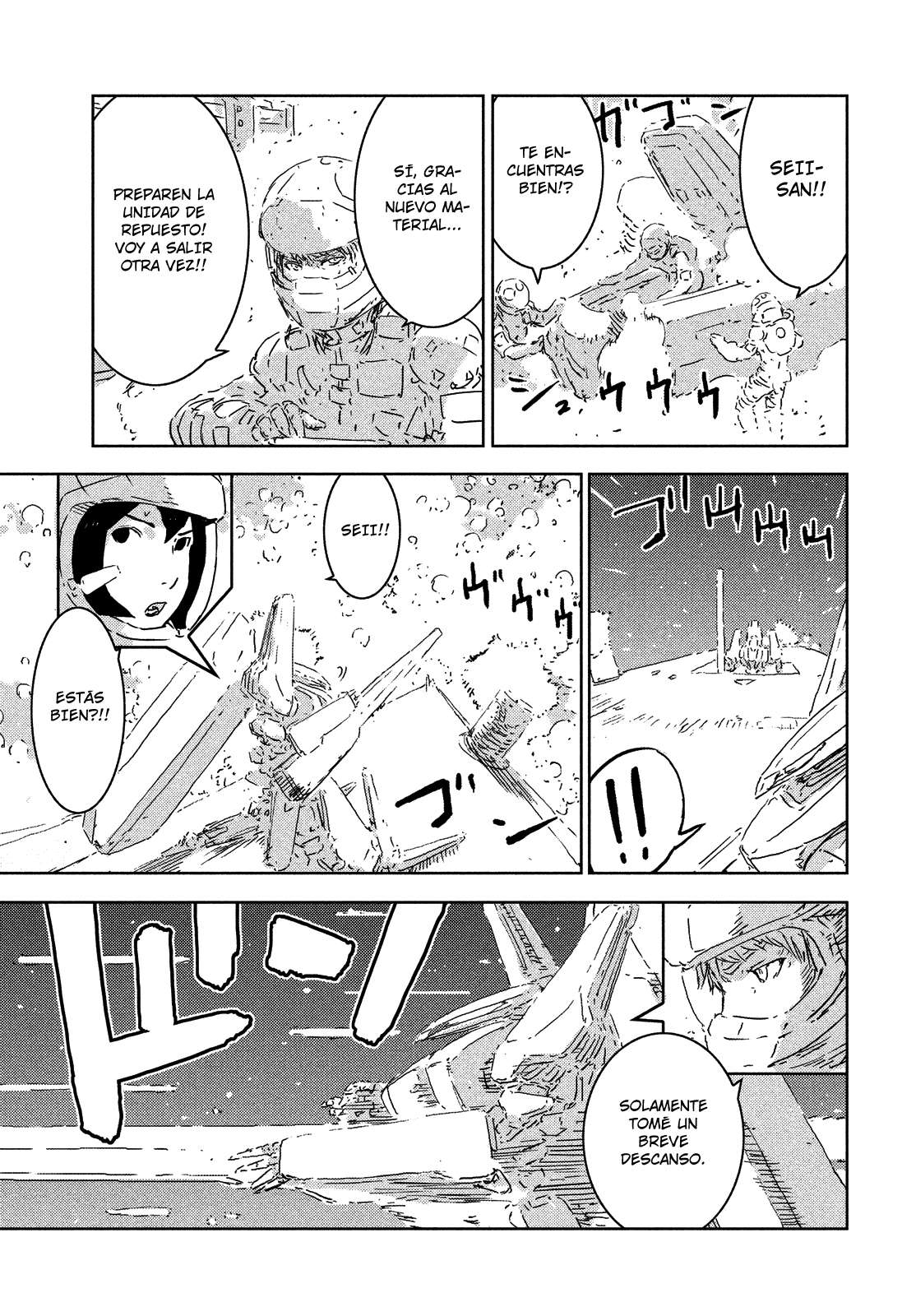 Read Sidonia no Kishi (Knights of Sidonia) (es) Manga Online