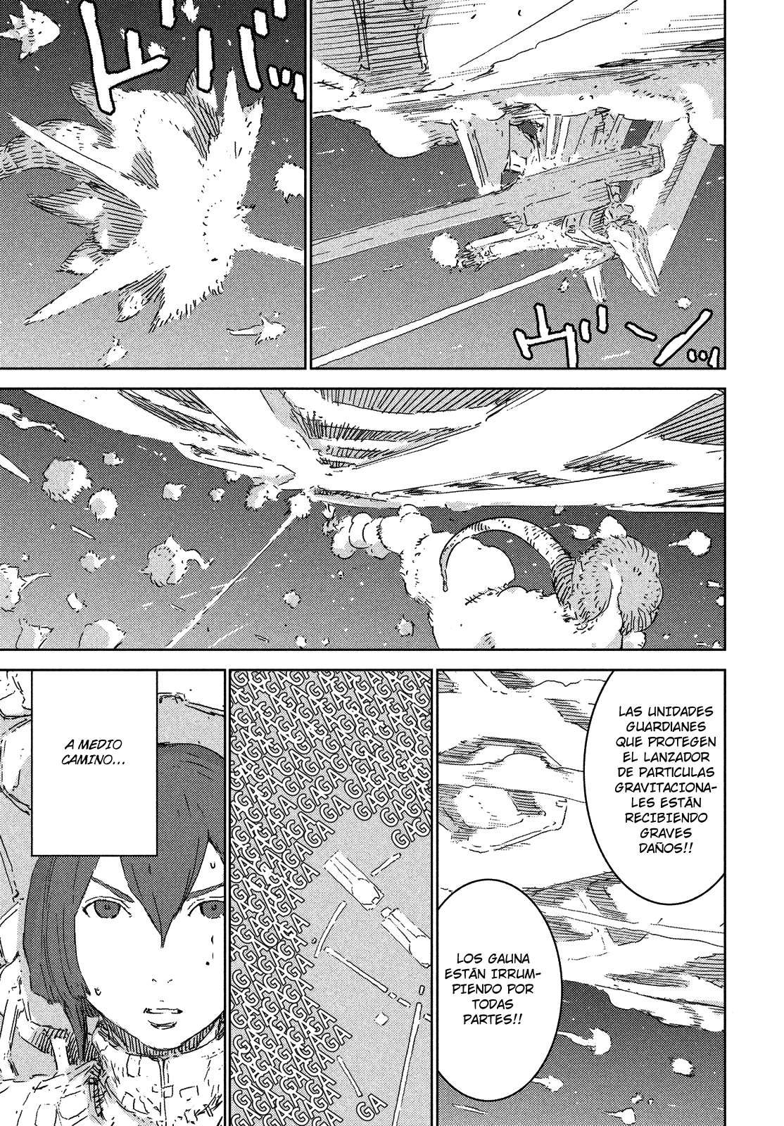 Read Sidonia no Kishi (Knights of Sidonia) (es) Manga Online