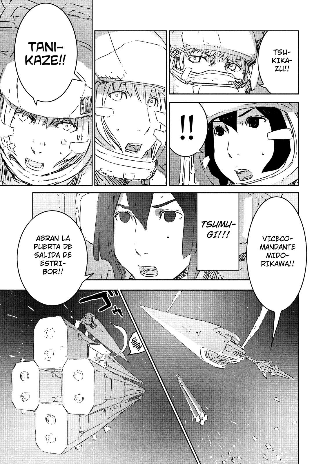 Read Sidonia no Kishi (Knights of Sidonia) (es) Manga Online