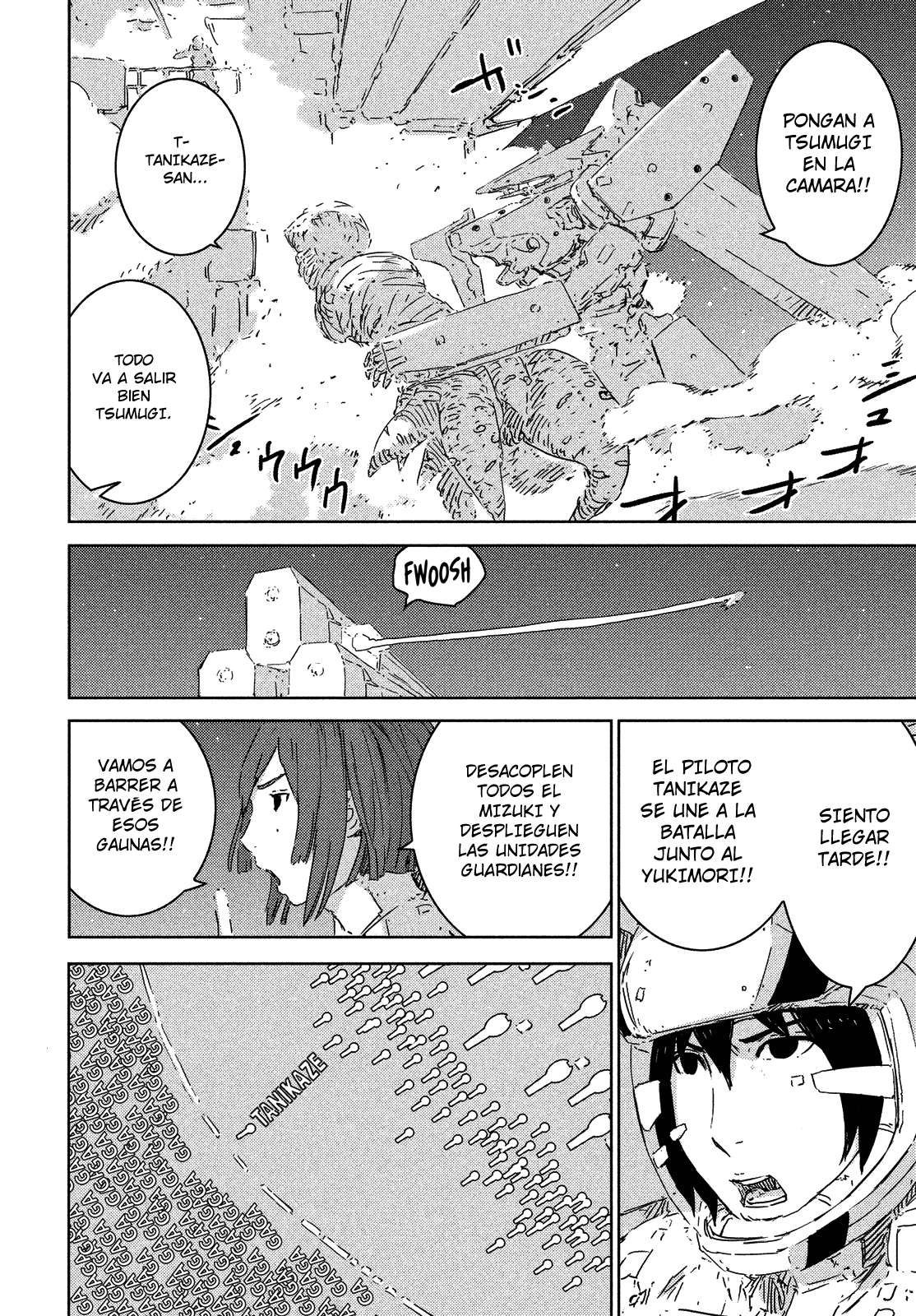 Read Sidonia no Kishi (Knights of Sidonia) (es) Manga Online