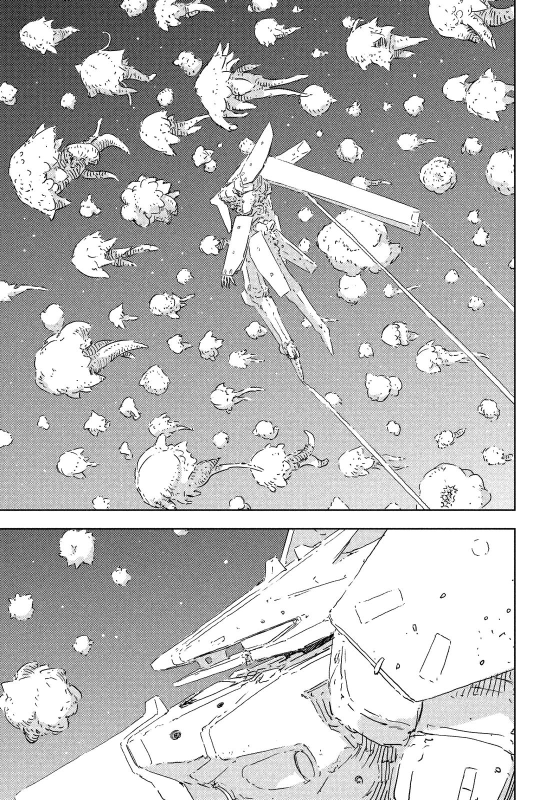 Read Sidonia no Kishi (Knights of Sidonia) (es) Manga Online