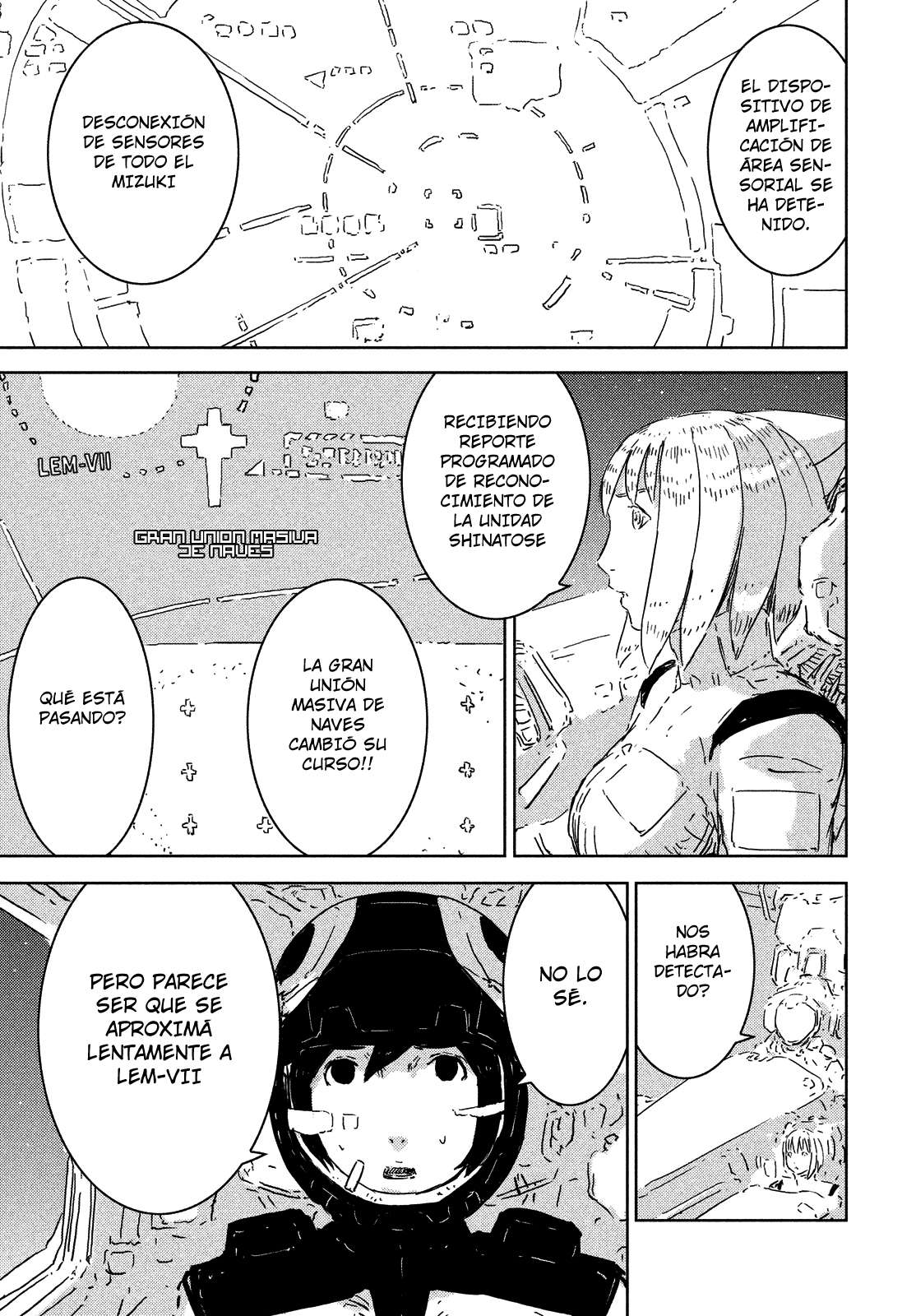 Read Sidonia no Kishi (Knights of Sidonia) (es) Manga Online