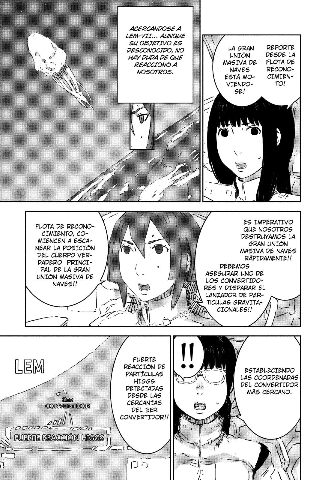 Read Sidonia no Kishi (Knights of Sidonia) (es) Manga Online