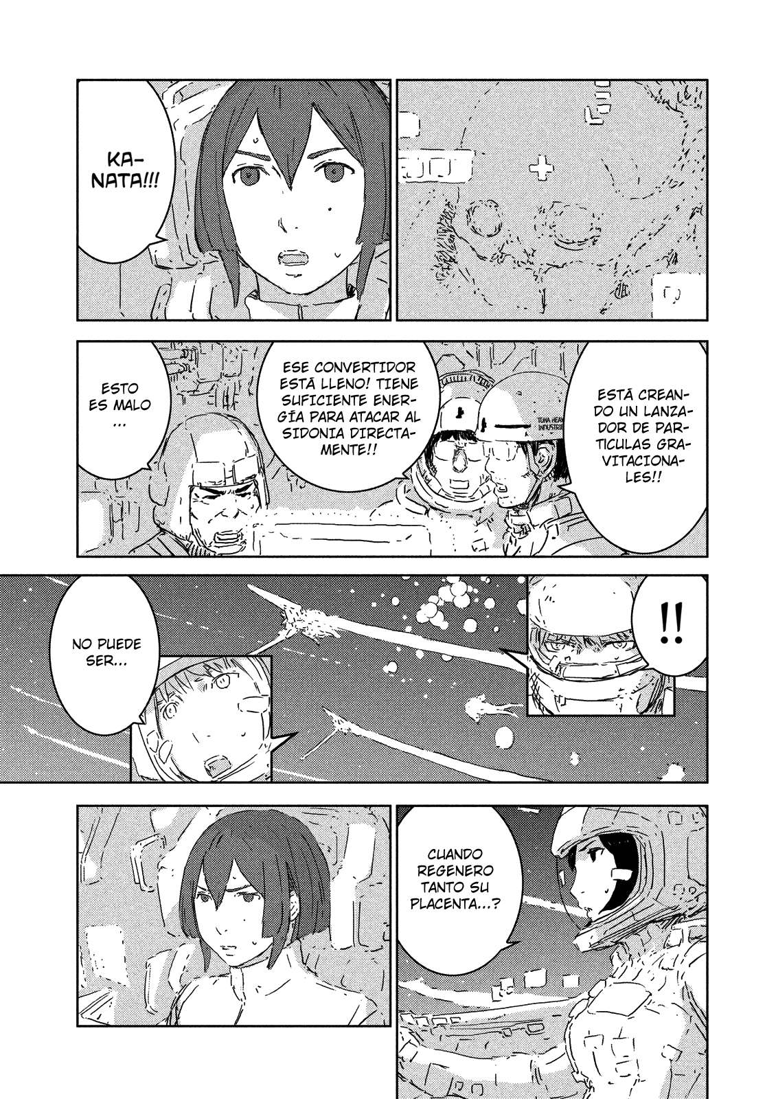 Read Sidonia no Kishi (Knights of Sidonia) (es) Manga Online