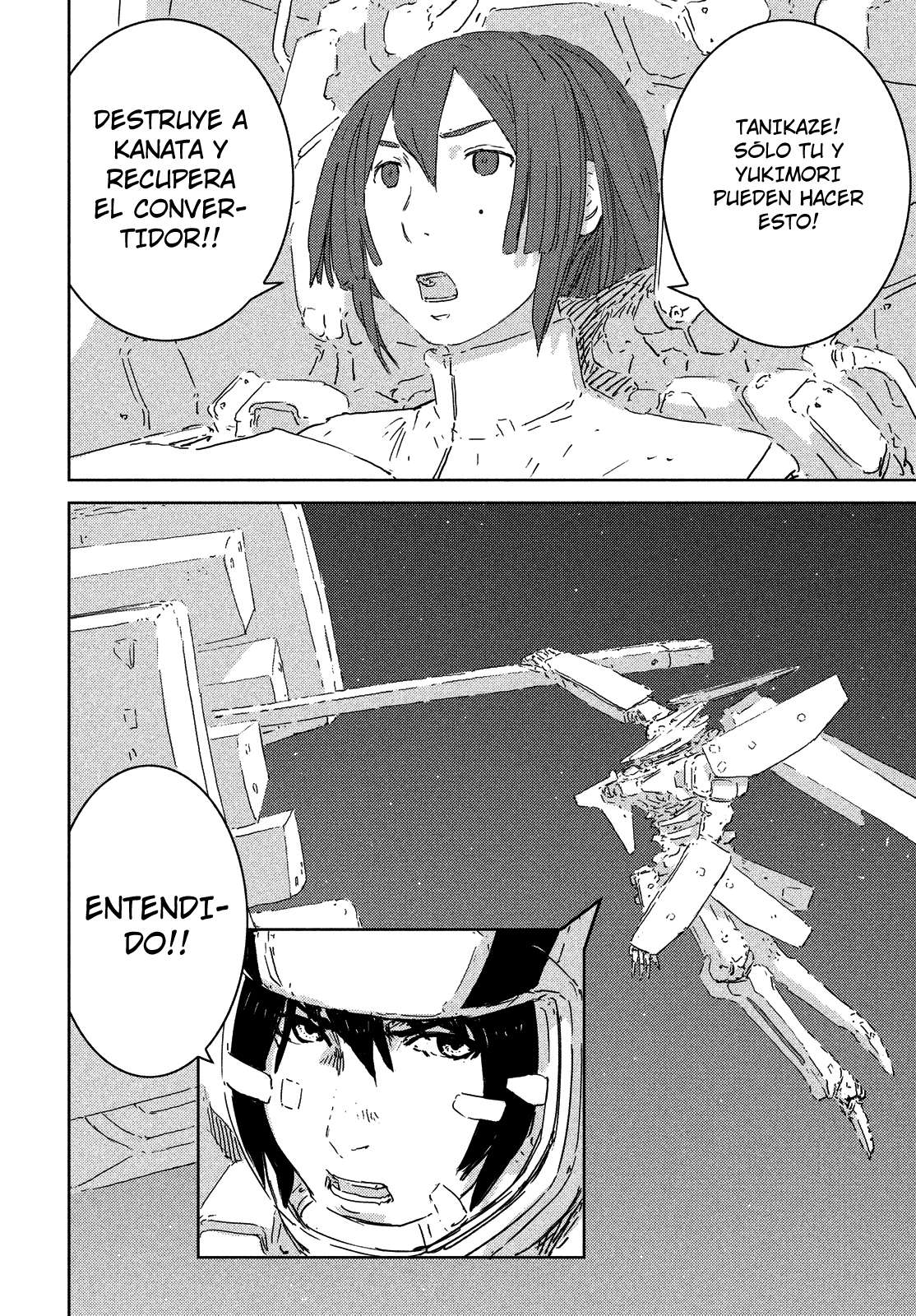 Read Sidonia no Kishi (Knights of Sidonia) (es) Manga Online