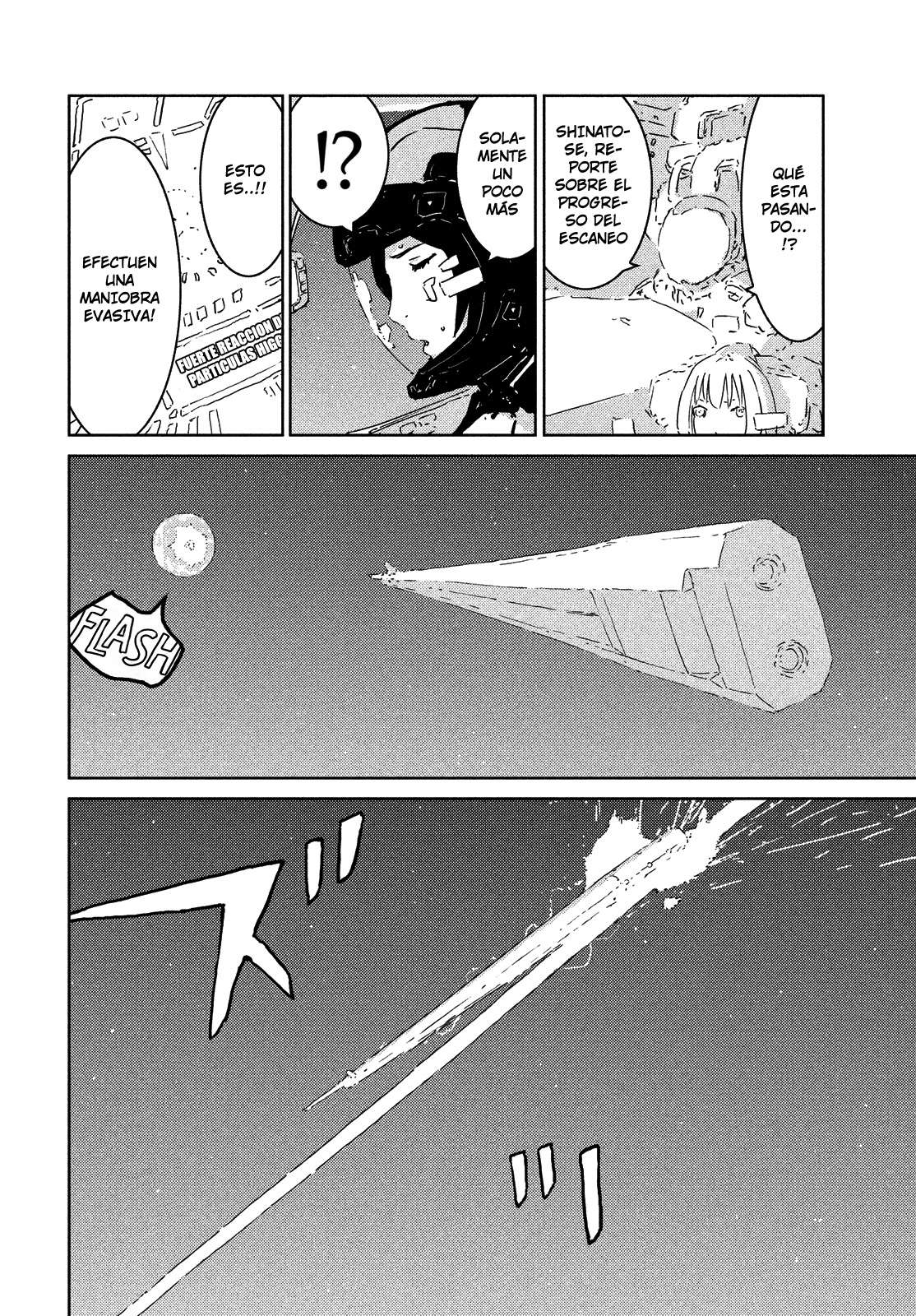 Read Sidonia no Kishi (Knights of Sidonia) (es) Manga Online