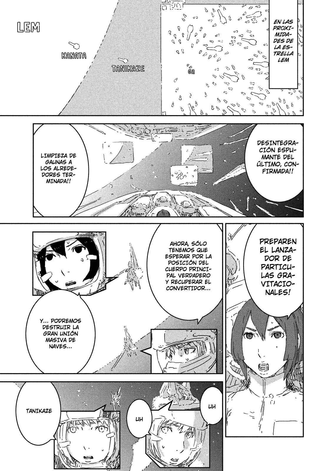 Read Sidonia no Kishi (Knights of Sidonia) (es) Manga Online