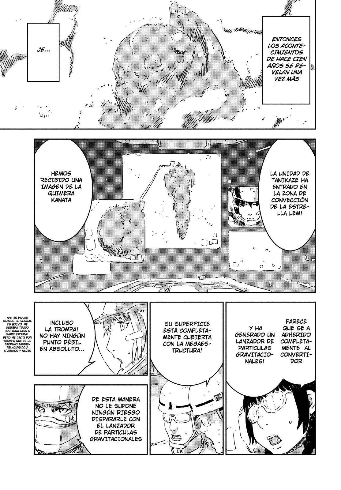 Read Sidonia no Kishi (Knights of Sidonia) (es) Manga Online