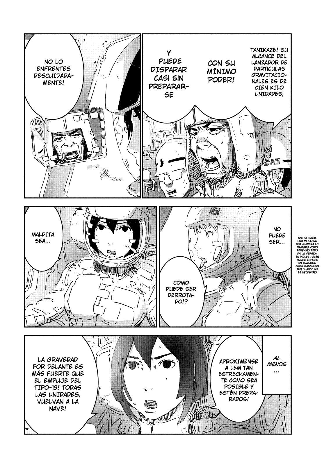 Read Sidonia no Kishi (Knights of Sidonia) (es) Manga Online