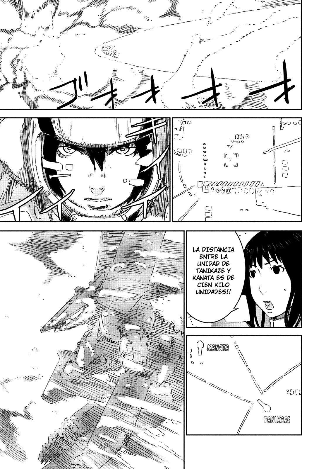 Read Sidonia no Kishi (Knights of Sidonia) (es) Manga Online