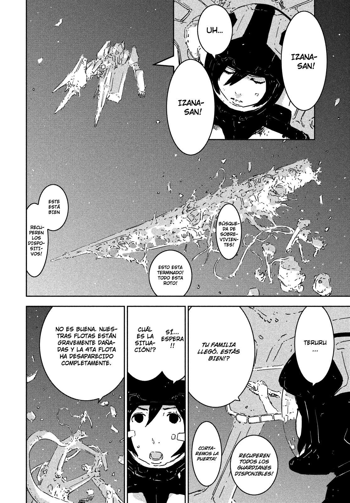 Read Sidonia no Kishi (Knights of Sidonia) (es) Manga Online