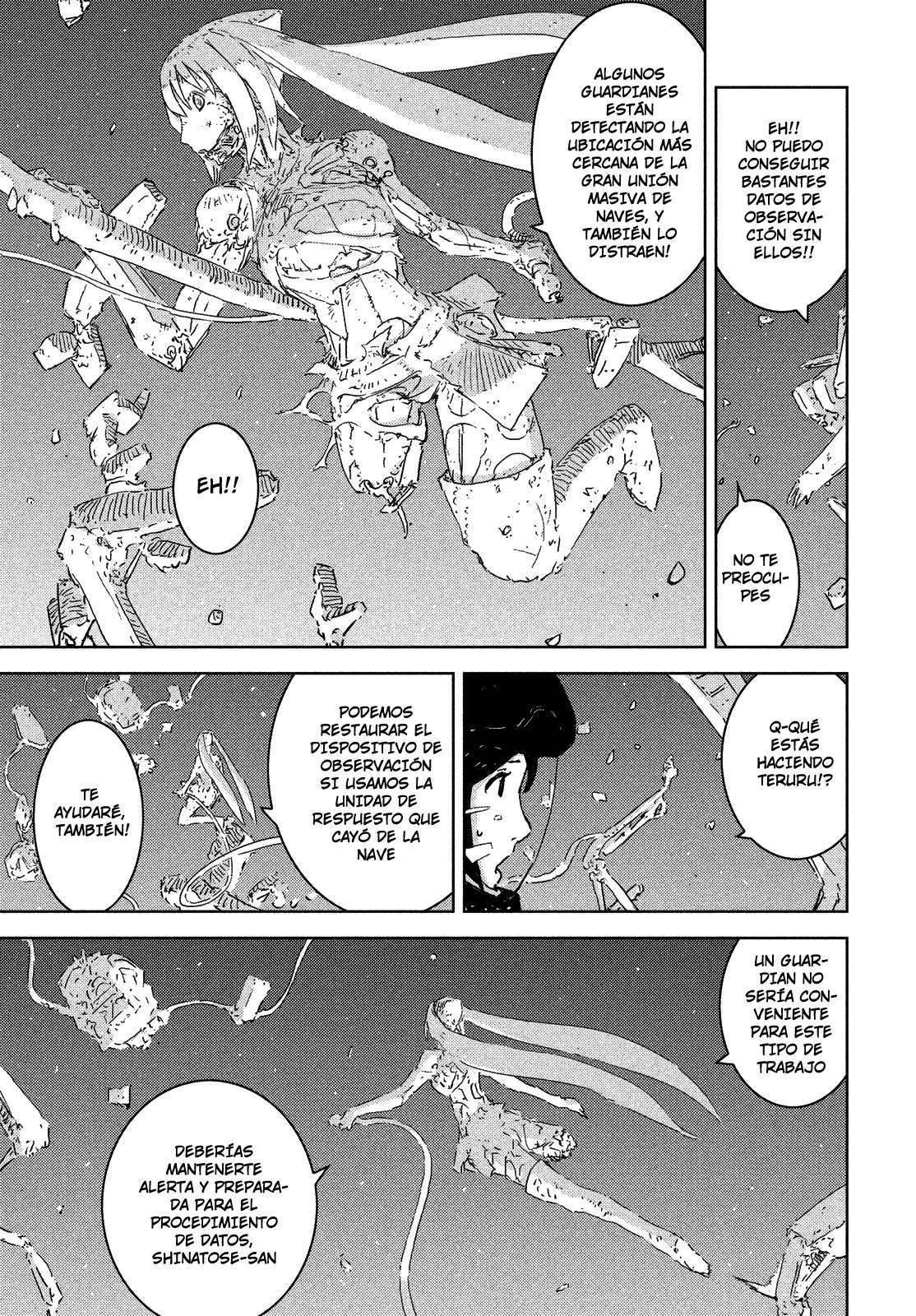 Read Sidonia no Kishi (Knights of Sidonia) (es) Manga Online