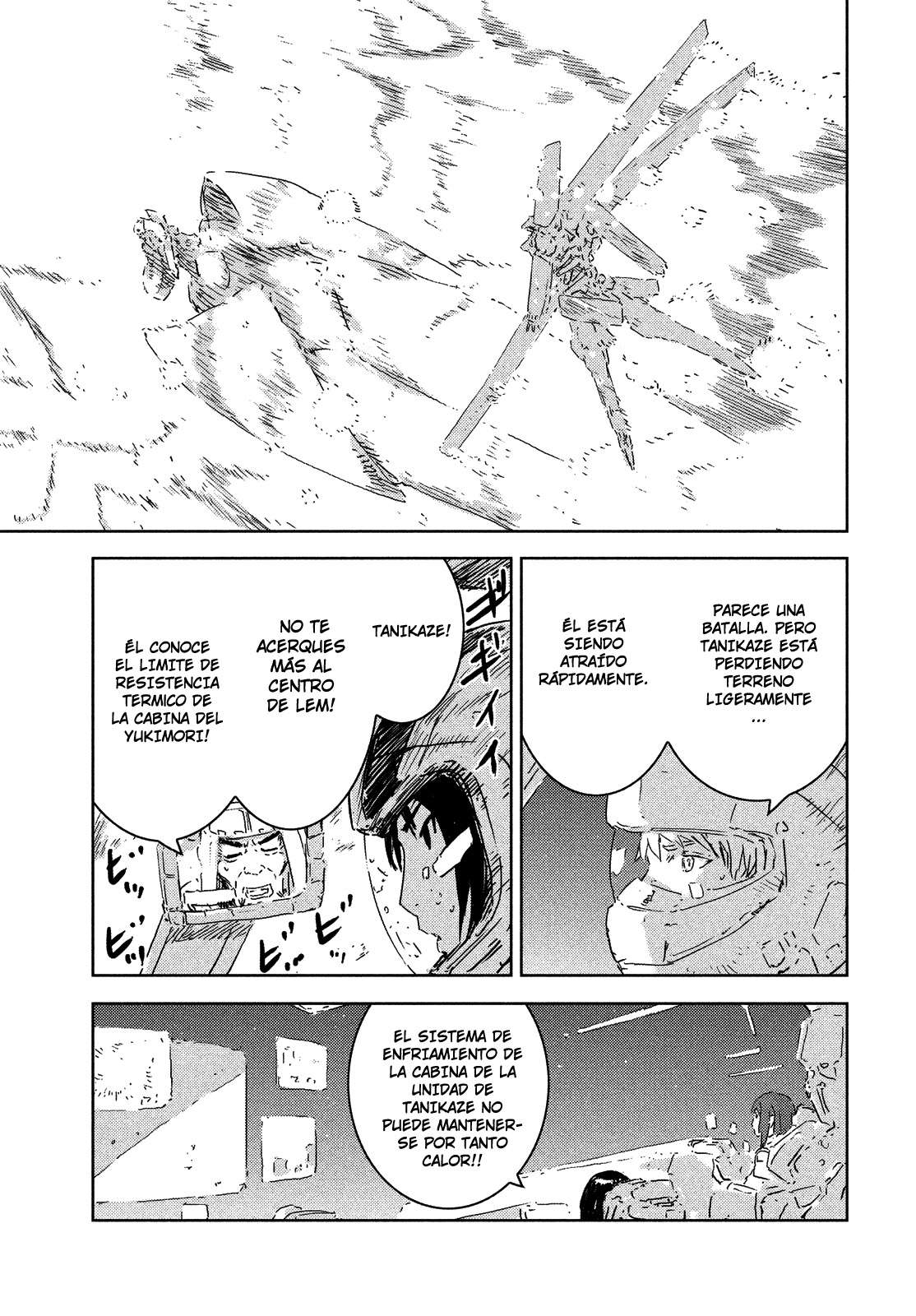 Read Sidonia no Kishi (Knights of Sidonia) (es) Manga Online