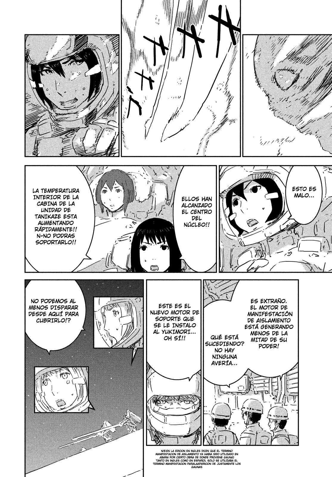 Read Sidonia no Kishi (Knights of Sidonia) (es) Manga Online