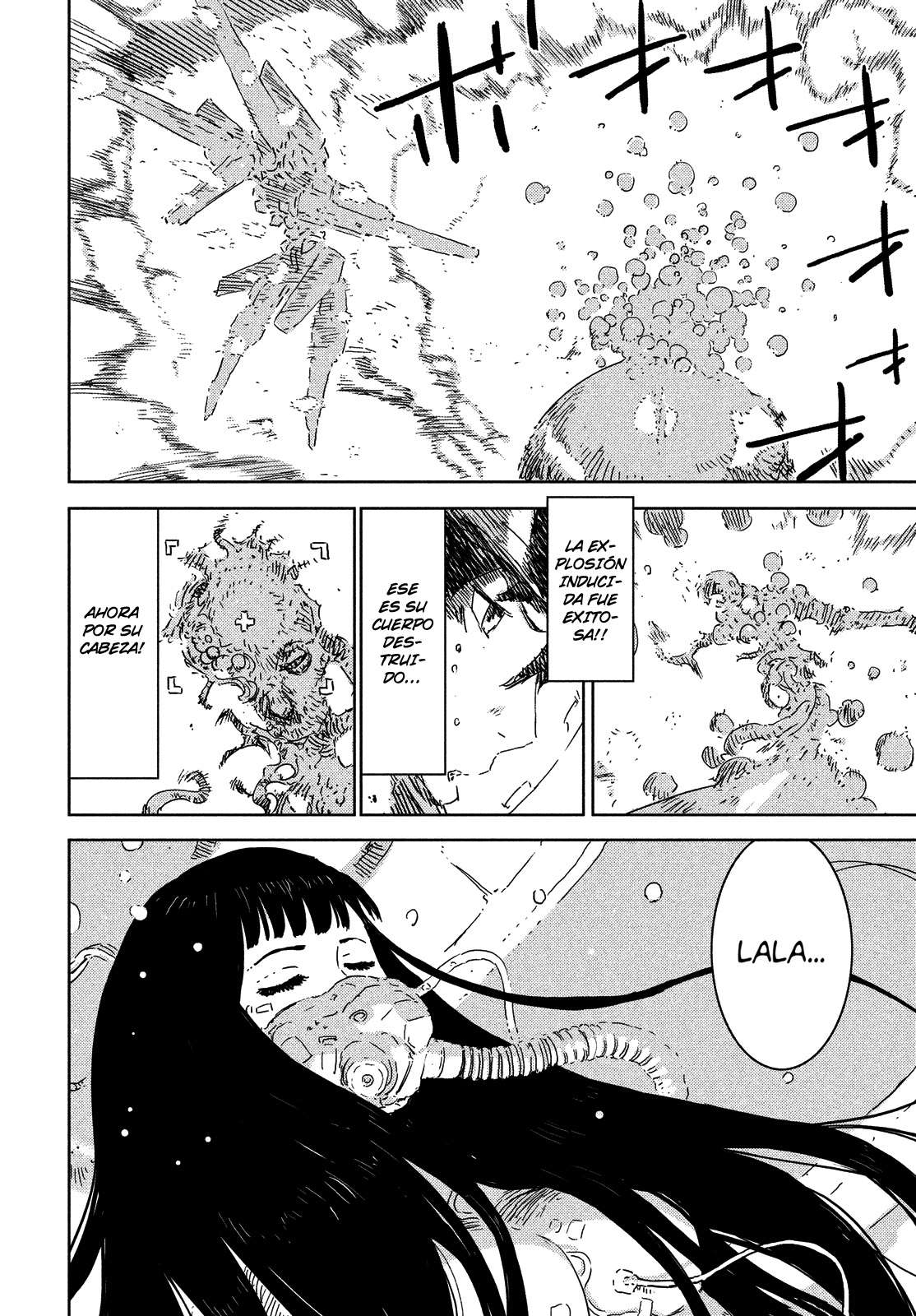 Read Sidonia no Kishi (Knights of Sidonia) (es) Manga Online