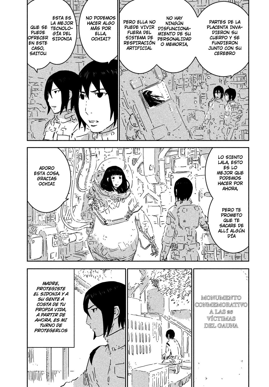 Read Sidonia no Kishi (Knights of Sidonia) (es) Manga Online
